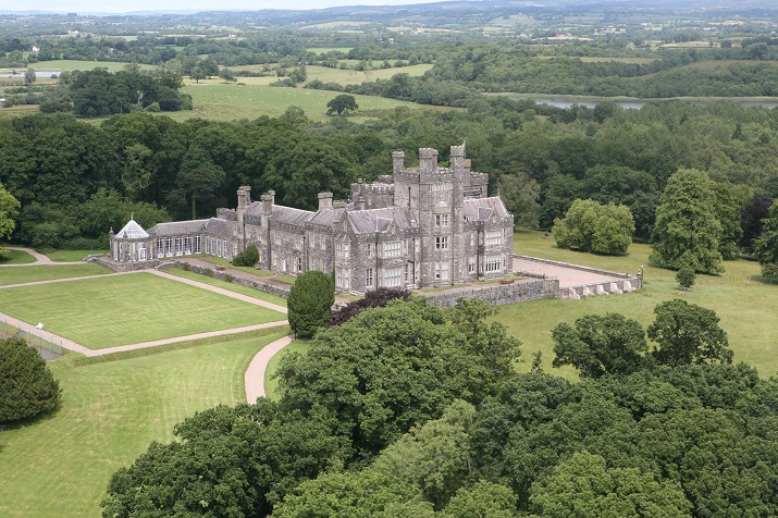Crom Castle | Elegant Ireland | Luxury holidays Ireland | Elegant Irish Tours| Vacations in Ireland