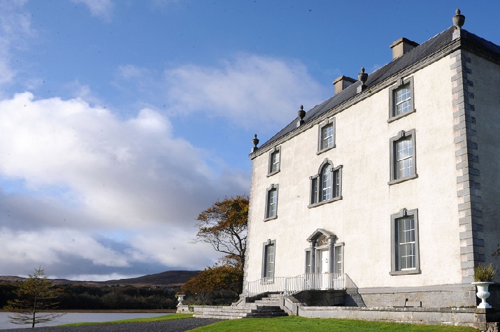 Ross Castle Co. Galway  private estate to rent Elegant Ireland 