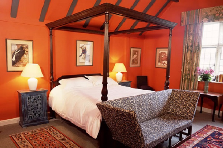 Belle Isle Castle Bedroom, Luxury Castle to Rent, Irish Vacations, Elegant Irish Tours Ireland