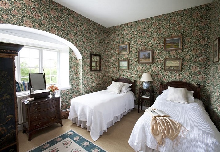 Belle Isle Castle Bedroom, Luxury Castle to Rent, Irish Vacations, Elegant Irish Tours Ireland