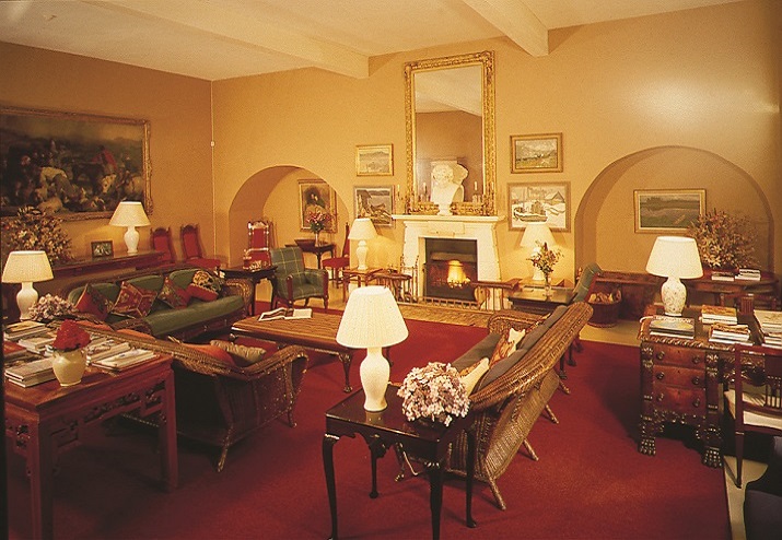 Belle Isle Castle Interior, Luxury Castle to Rent, Irish Vacations, Elegant Irish Tours Ireland