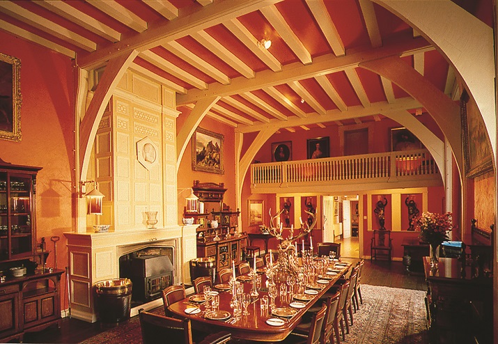 Belle Isle Castle Interior, Luxury Castle to Rent, Irish Vacations, Elegant Irish Tours Ireland