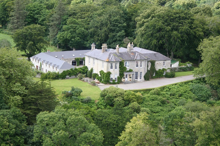 Killarney Manor House Kerry, luxury manor to rent, manor to rent ireland, Luxury accommodations