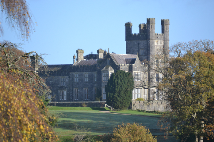 Castle Fermanagh, castles in ireland, ireland castles, castles to stay in ireland, Luxury accommodations, Irish Vacations,  Elegant Tours