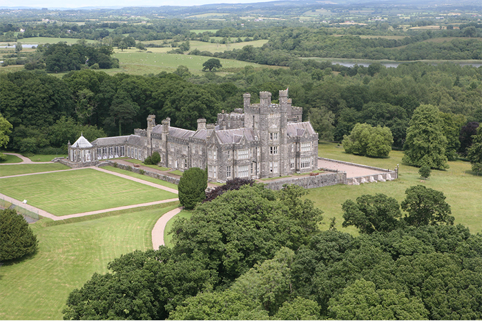 Castle Fermanagh, castles in ireland, ireland castles, castles to stay in ireland, Luxury accommodations, Irish Vacations,  Elegant Tours